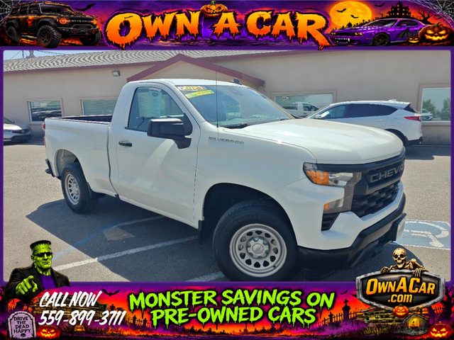 2023 Chevrolet Silverado 1500 Work Truck RWD photo