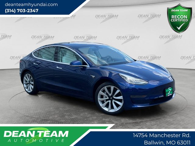 2020 Tesla Model 3 Long Range AWD photo