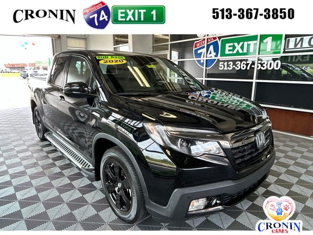 2020 Honda Ridgeline Black Edition AWD photo