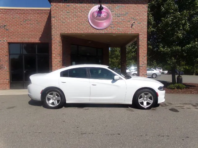 2016 Dodge Charger Police RWD photo