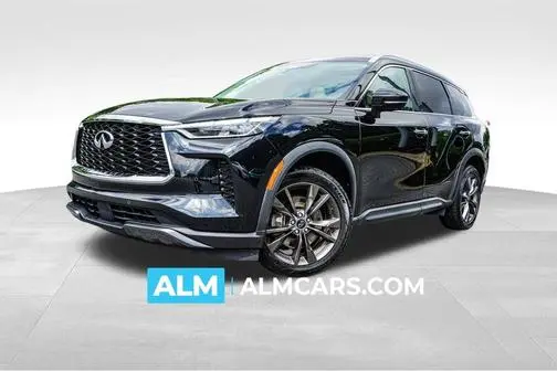 2022 Infiniti QX60 LUXE AWD photo