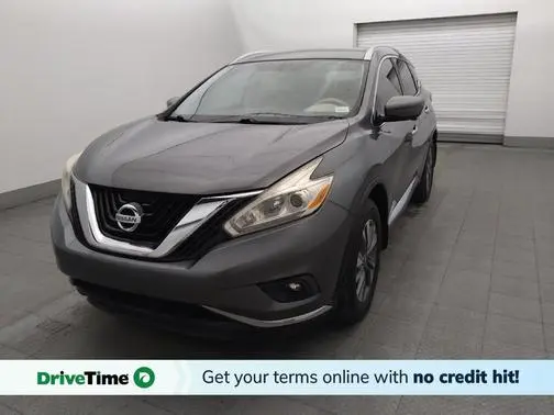 2017 Nissan Murano SL FWD photo