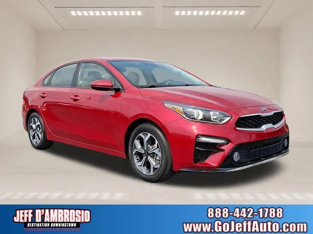 2019 Kia Forte LXS FWD photo