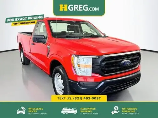 2021 Ford F-150 XL RWD photo