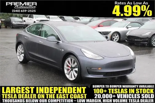 2019 Tesla Model 3 Performance AWD photo