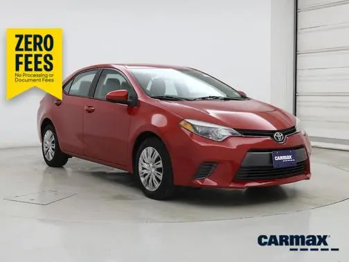 2015 Toyota Corolla LE FWD photo