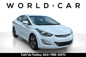 2015 Hyundai Elantra Limited FWD photo