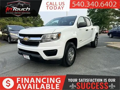 2016 Chevrolet Colorado 2WD WT RWD photo