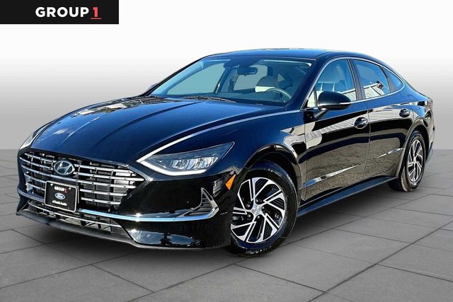 2021 Hyundai Sonata Blue FWD photo