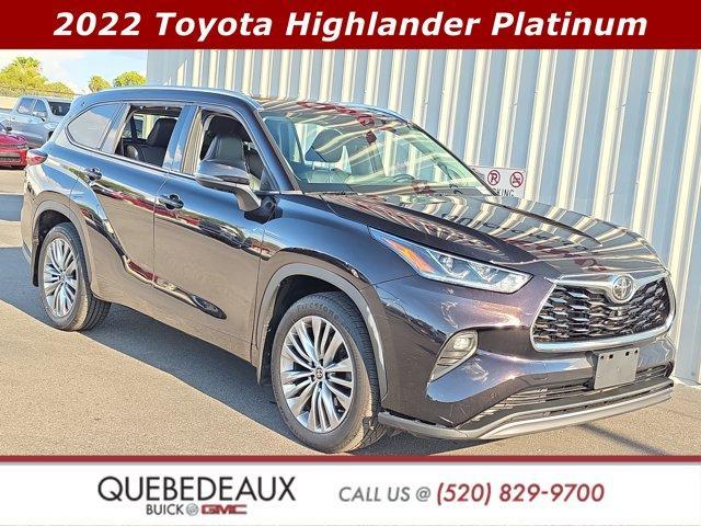 2022 Toyota Highlander Platinum AWD photo