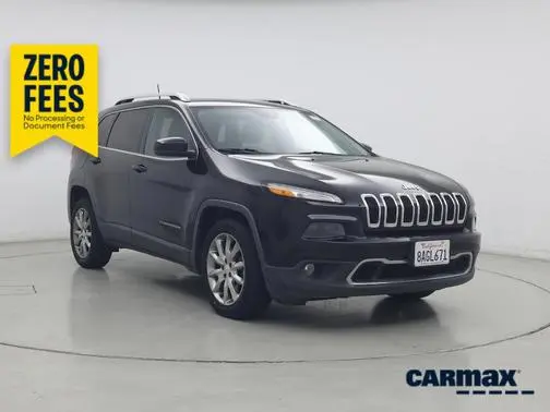 2018 Jeep Cherokee Limited FWD photo