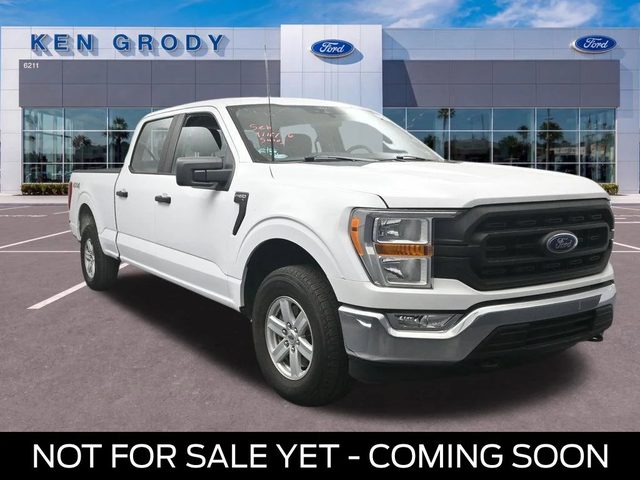 2021 Ford F-150 XL 4WD photo