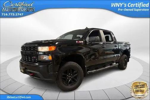 2020 Chevrolet Silverado 1500 Custom Trail Boss 4WD photo