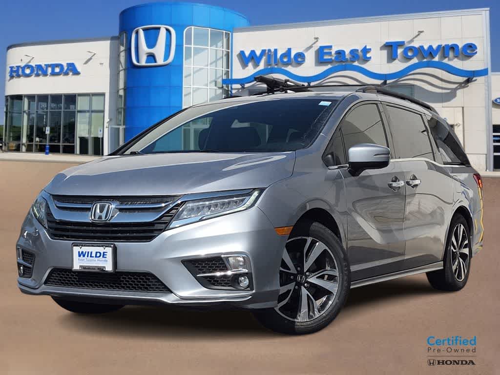 2019 Honda Odyssey Elite FWD photo