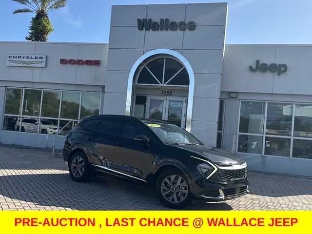 2023 Kia Sportage SX FWD photo