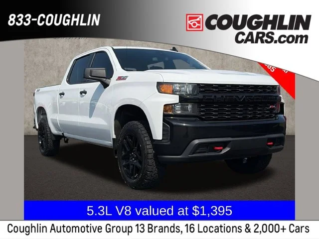 2021 Chevrolet Silverado 1500 Custom Trail Boss 4WD photo