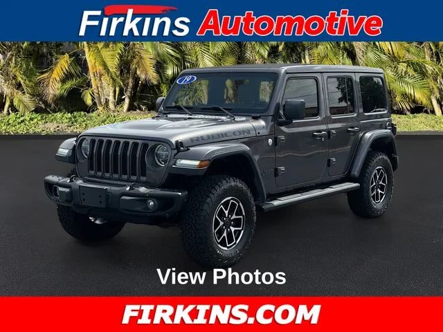 2019 Jeep Wrangler Unlimited Rubicon 4WD photo