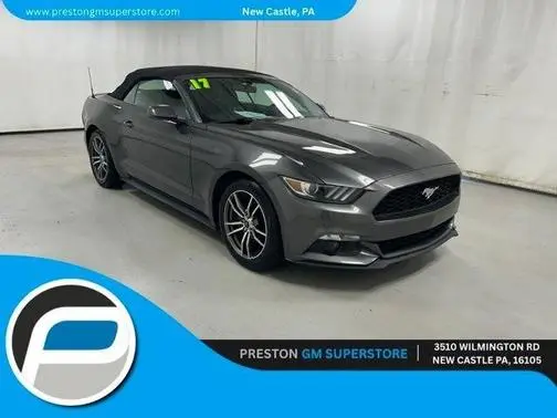 2017 Ford Mustang EcoBoost Premium RWD photo