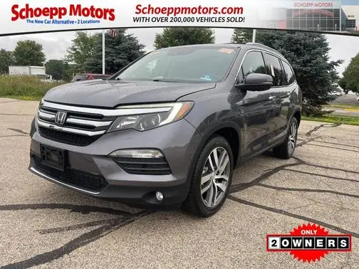 2016 Honda Pilot Elite AWD photo