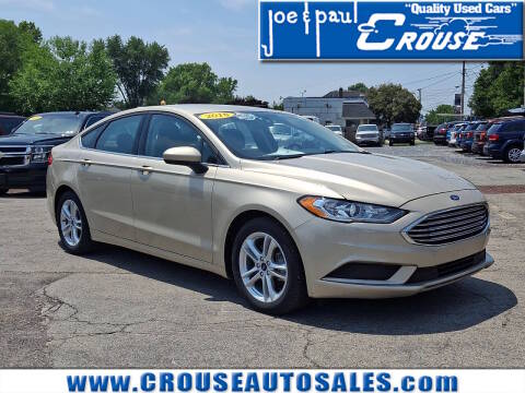 2018 Ford Fusion SE FWD photo