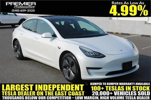 2019 Tesla Model 3 Long Range AWD photo