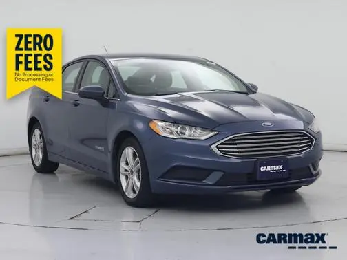 2018 Ford Fusion S FWD photo