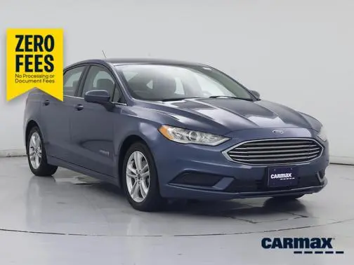 2018 Ford Fusion S FWD photo