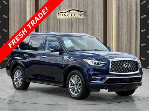 2020 Infiniti QX80 LUXE RWD photo