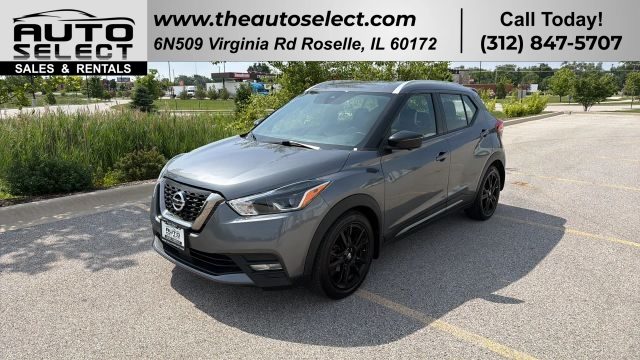 2020 Nissan Kicks SR FWD photo