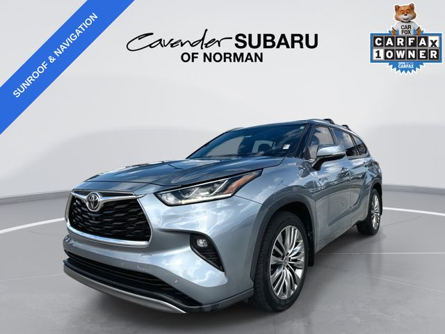 2022 Toyota Highlander Platinum AWD photo