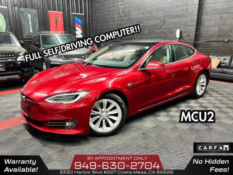 2017 Tesla Model S 75D AWD photo