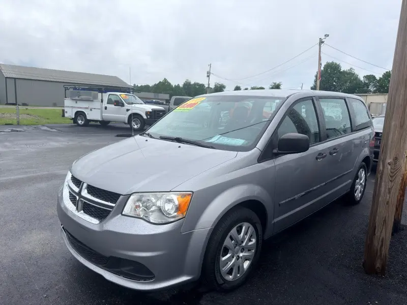 2015 Dodge Grand Caravan SE FWD photo