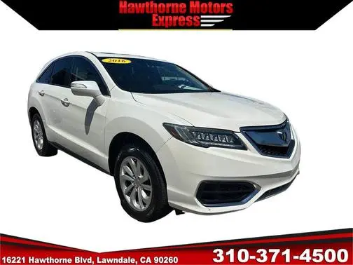 2016 Acura RDX Tech Pkg AWD photo