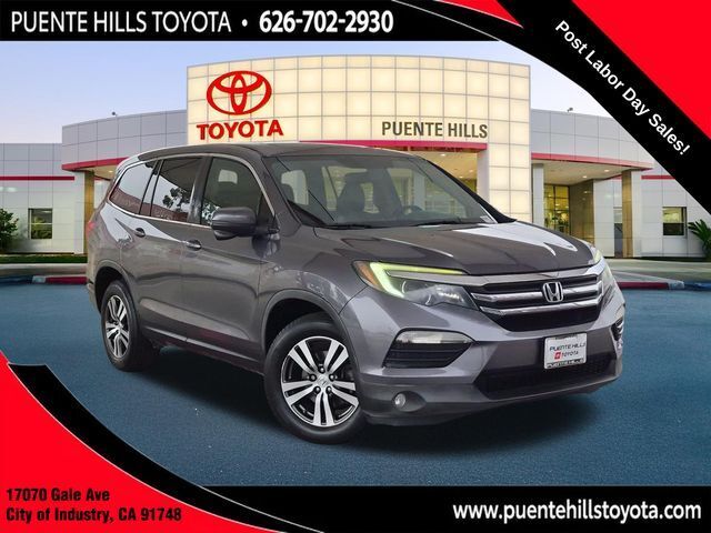 2016 Honda Pilot EX-L FWD photo