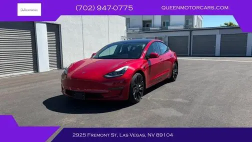 2021 Tesla Model 3 Performance AWD photo