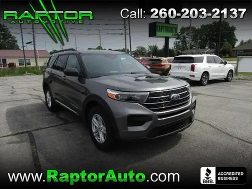 2022 Ford Explorer XLT 4WD photo