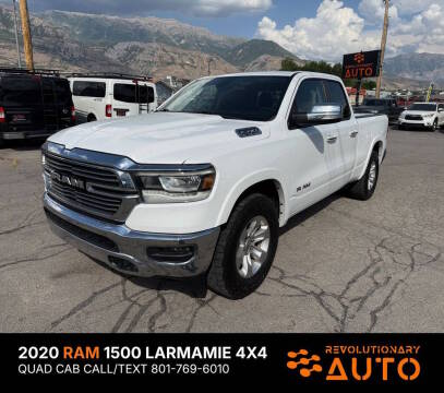 2020 Ram 1500 Laramie 4WD photo