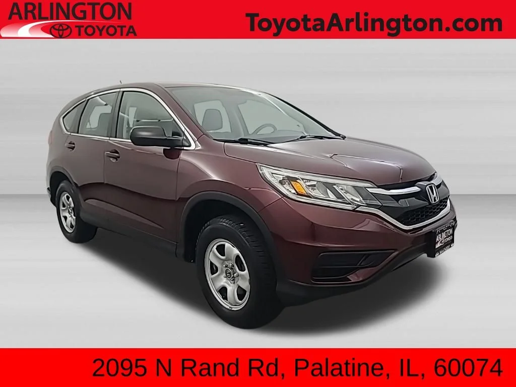 2015 Honda CR-V LX AWD photo