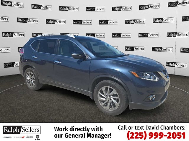 2015 Nissan Rogue SL FWD photo