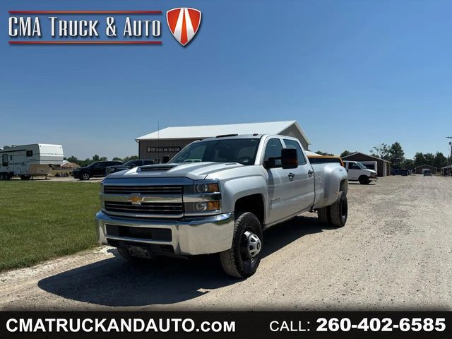 2017 Chevrolet Silverado 3500HD Work Truck 4WD photo