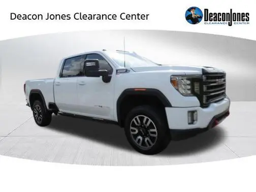 2022 GMC Sierra 2500HD AT4 4WD photo