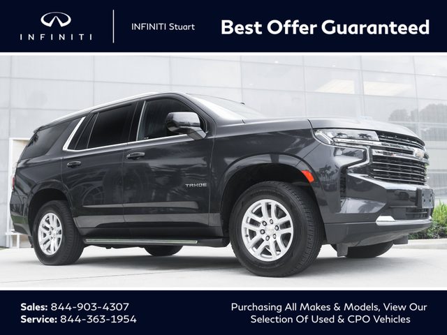 2023 Chevrolet Tahoe LT 4WD photo