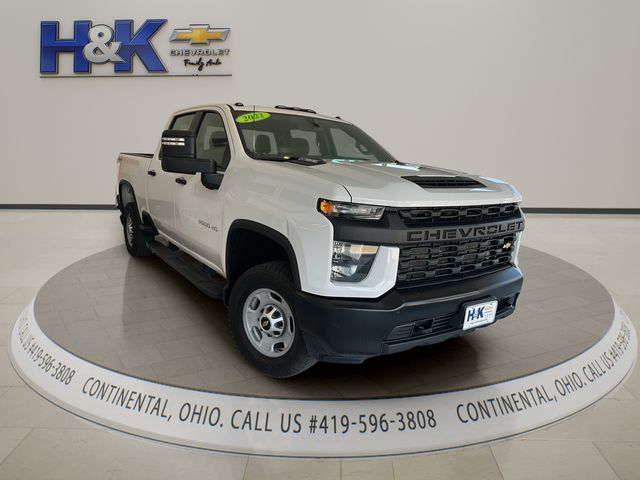 2022 Chevrolet Silverado 2500HD Work Truck 4WD photo