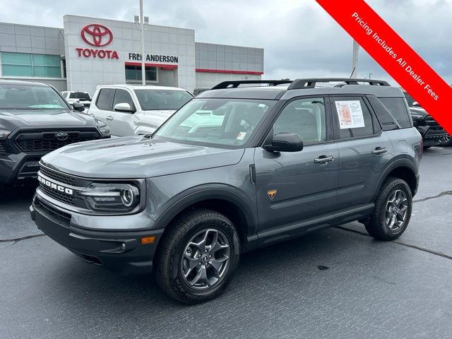 2022 Ford Bronco Sport Badlands 4WD photo