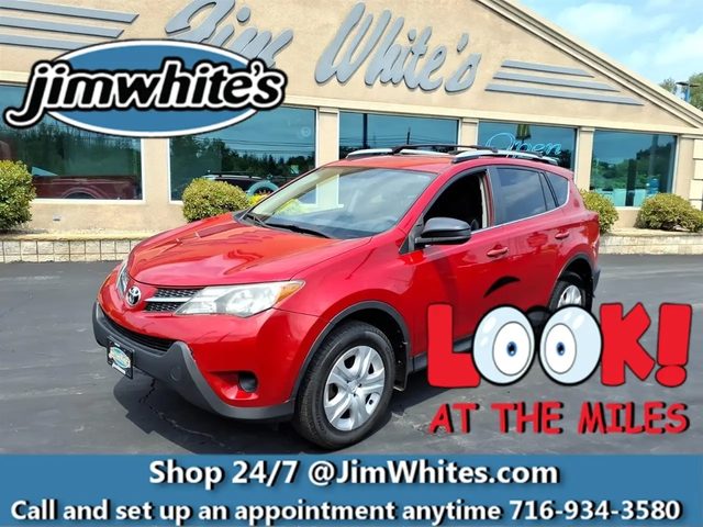 2015 Toyota RAV4 LE AWD photo