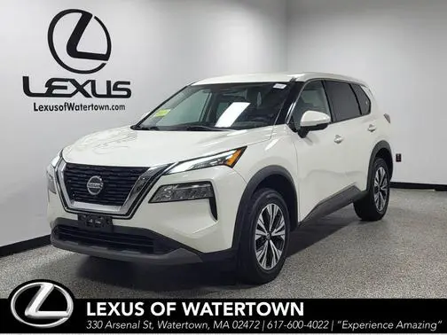 2021 Nissan Rogue SV AWD photo