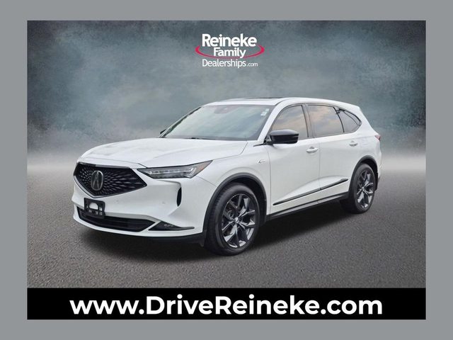 2022 Acura MDX w/A-Spec Package AWD photo