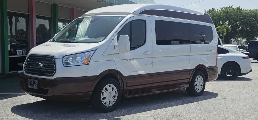 2016 Ford Transit Passenger Wagon XLT RWD photo