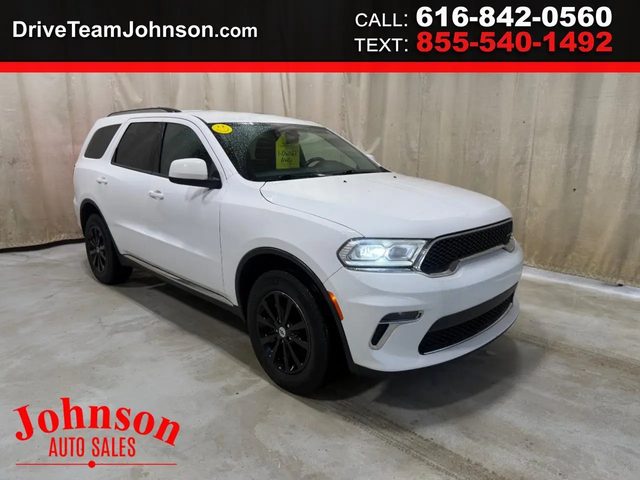 2021 Dodge Durango SXT Plus AWD photo