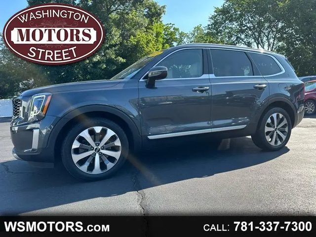 2021 Kia Telluride S AWD photo